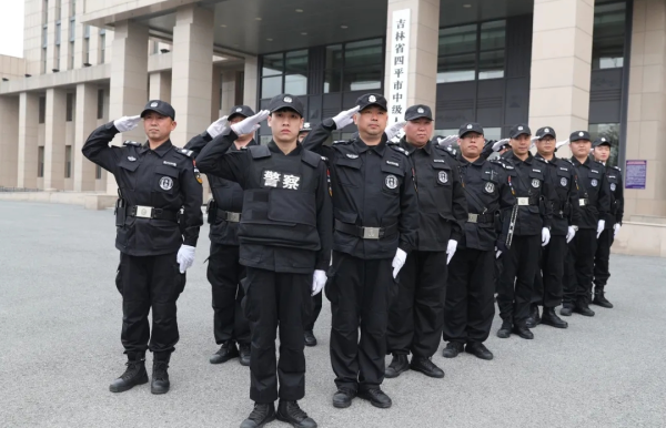 展现新作风——四平市中级人民法院法警支队开展多样化实战演练-中国