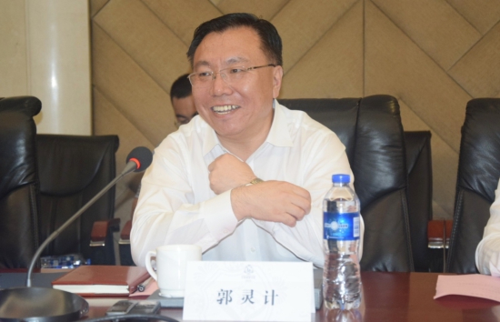 郭灵计会见东北亚博览会参会重要嘉宾及签约代表